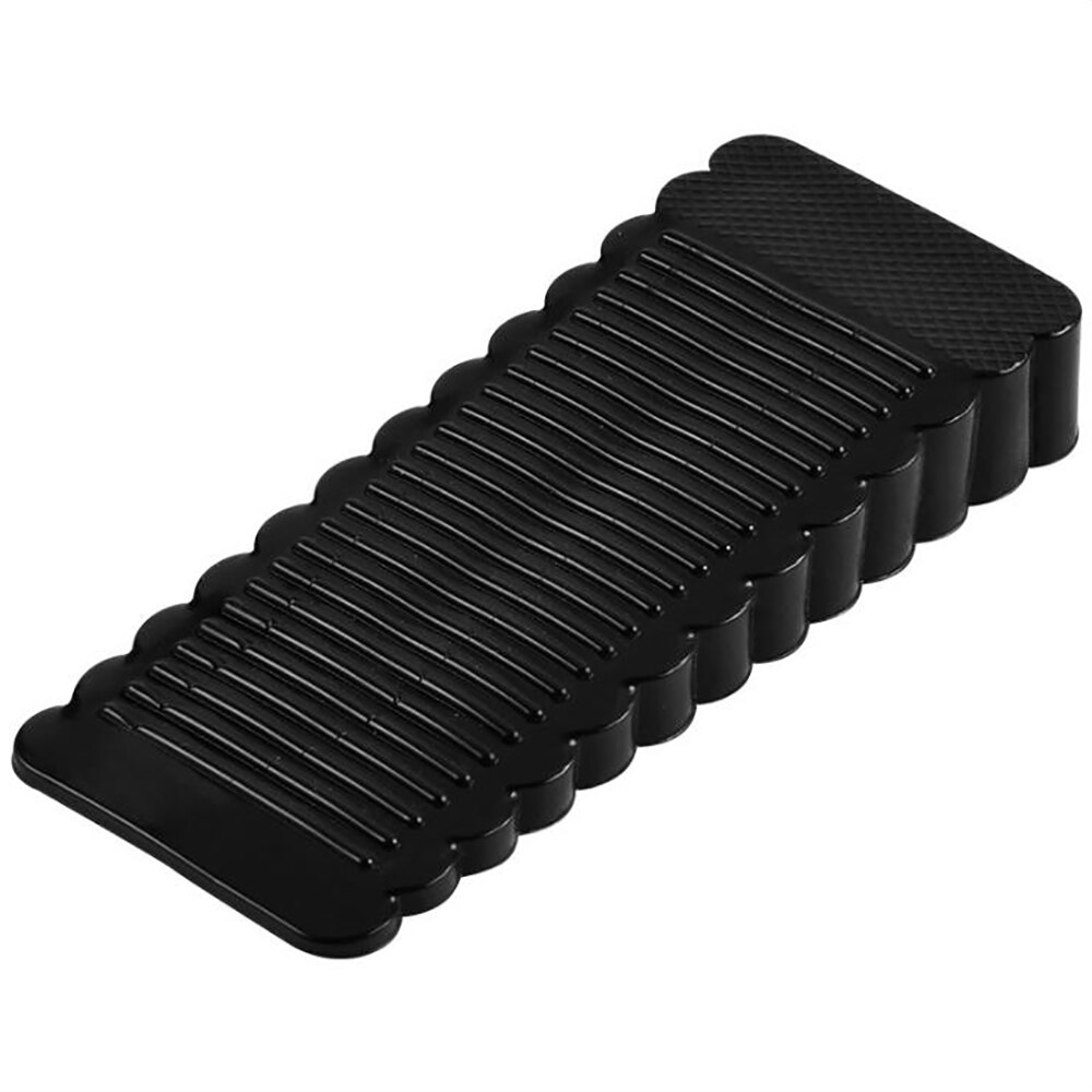 1 Uds parada de puerta de seguridad de silicona anti-skid a prueba de viento puerta/puerta de la puerta trasera de Anti-colisión para