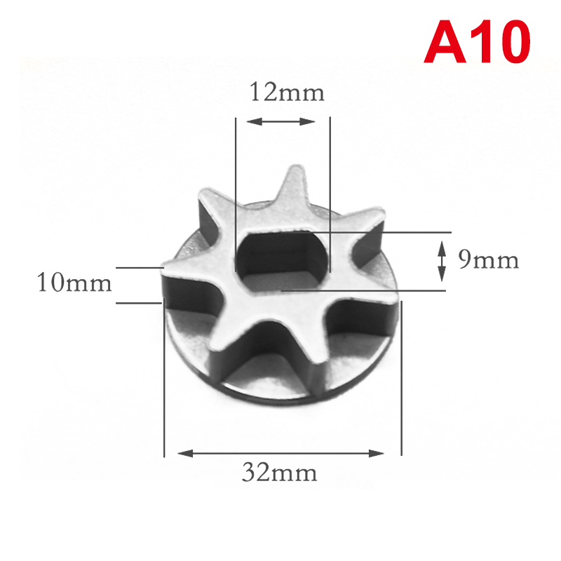 For 405/5016/6018 Gear Asterisk Electric Chain Saw 7/6/3 Tooth Industrial Chainsaw Chain Gear Sprockets Drive Replace Sprocket: Dark Red