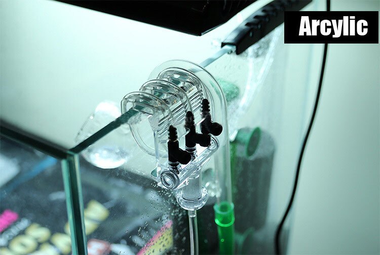 2/3/4/5 Way Aquarium Air Flow Control Split Valve Non-return Check Valve Fish Tank Diverter Splitter Air Pump Accessories