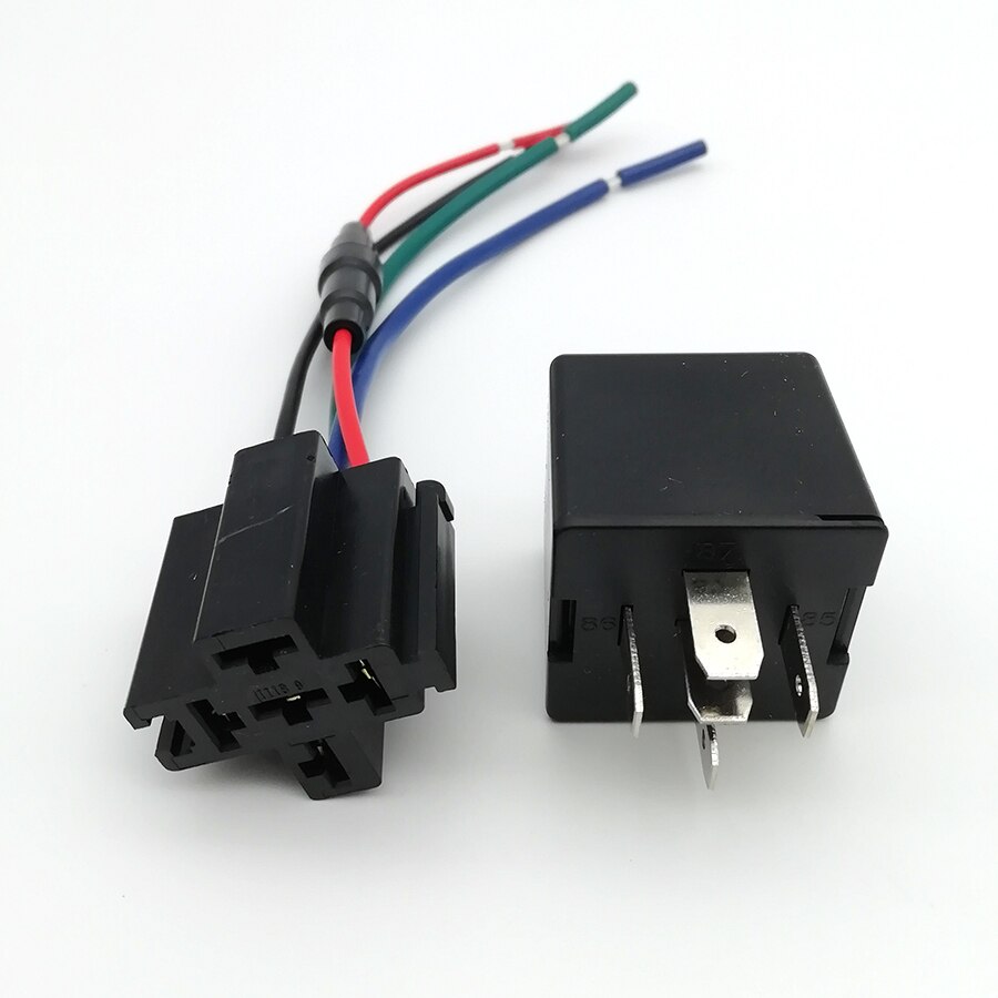 Car Tracking Relay Locator Remote Control Anti-theft Monitoring Cut off oil power System APP