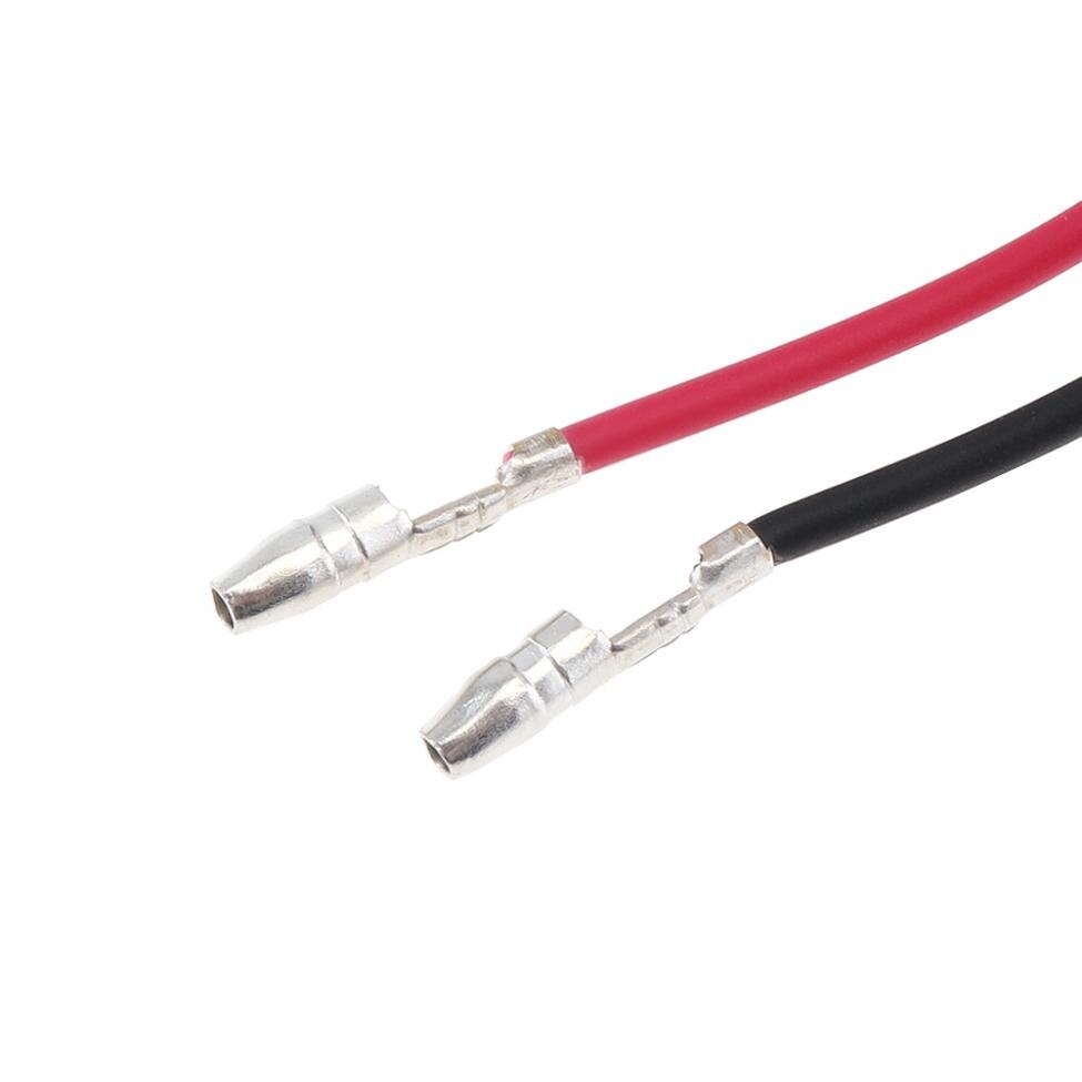 Universal 12V Yellow Night Light Motorcycle Speedometer Metal Case Car Meter and Kilometer Table for Retro Motorcycle