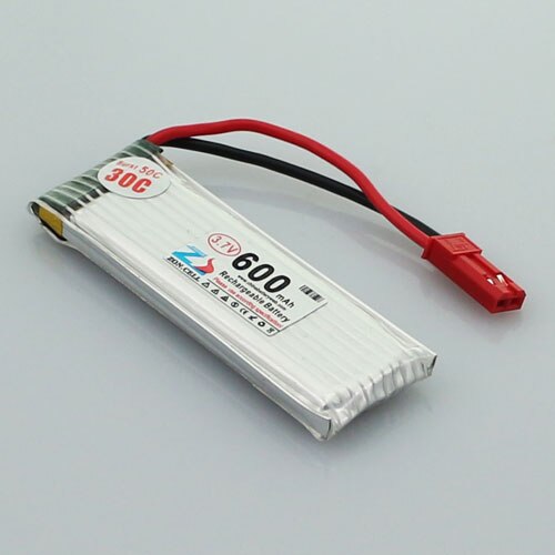 In 600mAh 701855 and 3.7V helicopter aircraft fit Weili power polymer battery 30C Rechargeable Li-ion Cell