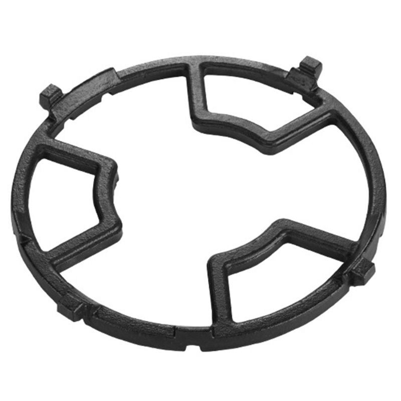Soporte de sartén Wok de hierro fundido, soporte para quemador, hornillo de Gas, cocina, accesorios de utensilios de cocina para el hogar