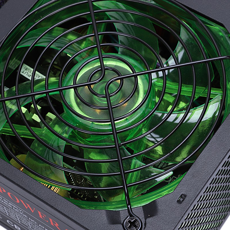 170-260V Max 600W Netzteil Netzteil 12Cm Pfc Leise Lüfter 24Stift 12V Pc Computer sata Spielen Pc Netzteil Für Intel Für Amd Com