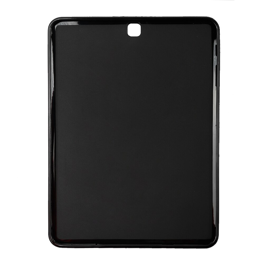 Tablet -kotelo samusng galaxy tab  s2 9.7 tuuman sm -t810 t813 t815 retro läppäjalusta pu nahka silikoni pehmeä kansi suojaa funda: Pehmeä kuori