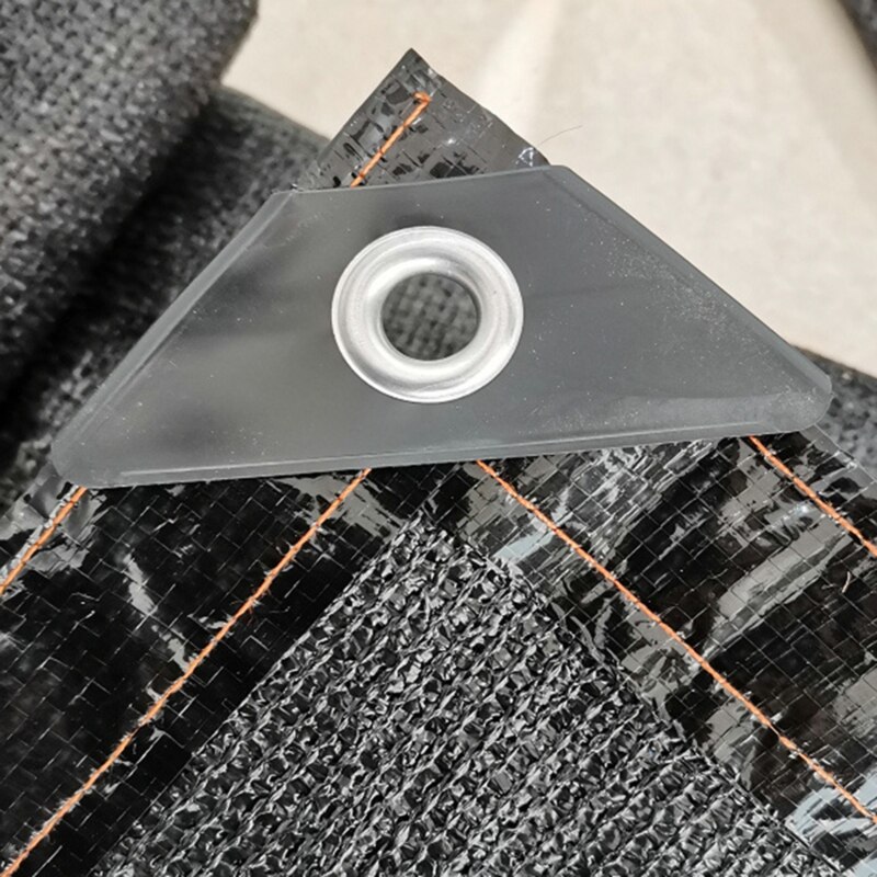 Anti-ultraviolet zonnescherm net buiten tuin dak balkon encryptie verdikking warmte-isolatie zonnebranddoek