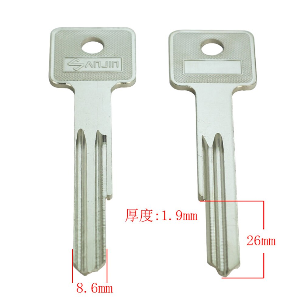 Key tool A236 House Uncut Key blanks Locksmith Supplies Home Blank keys