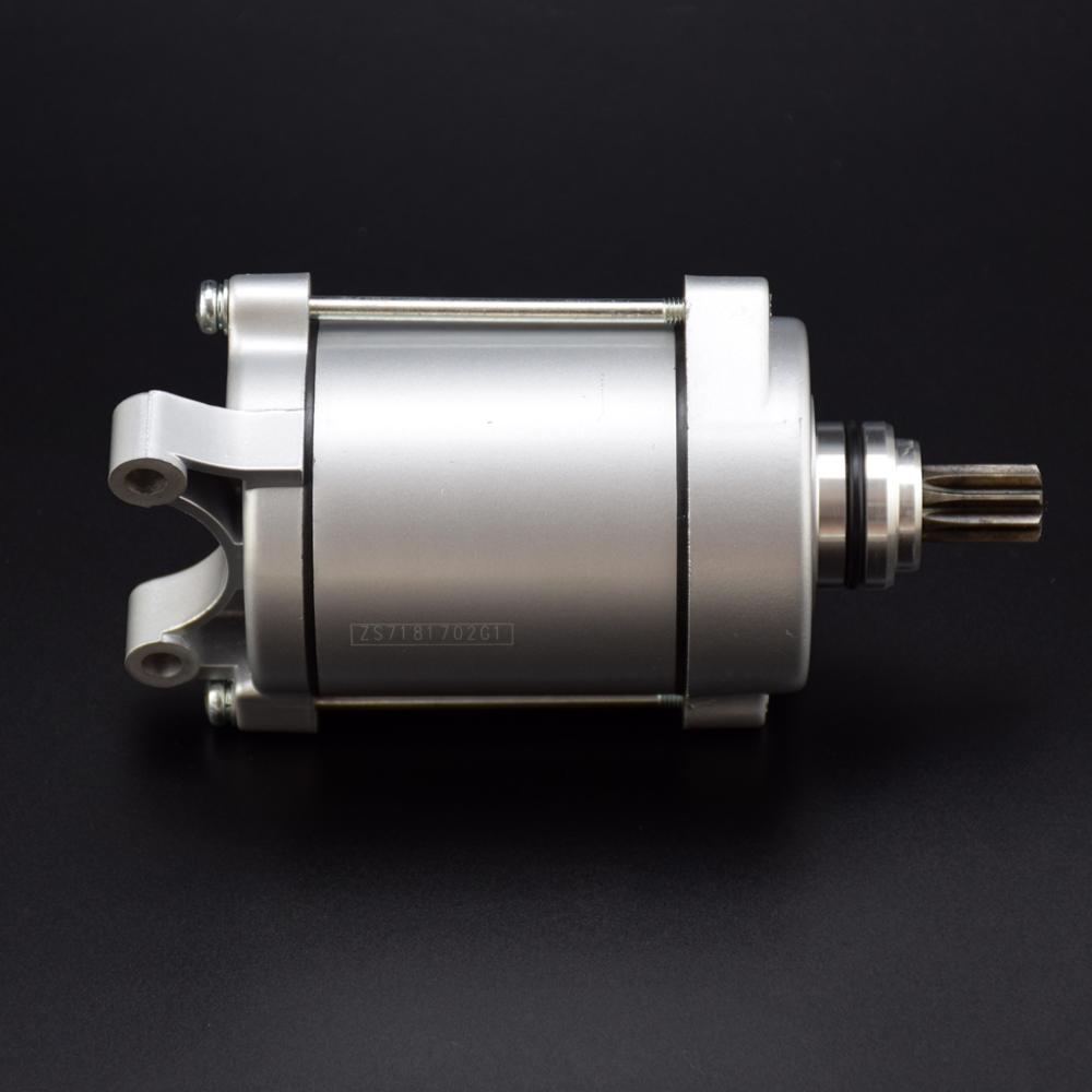 Universele 9 Tanden Elektrische Startmotor CG125-250cc Zongshen Linhai Kazuma Yamaha Motor Onderdelen Bromfiets Scooter Atv Quad