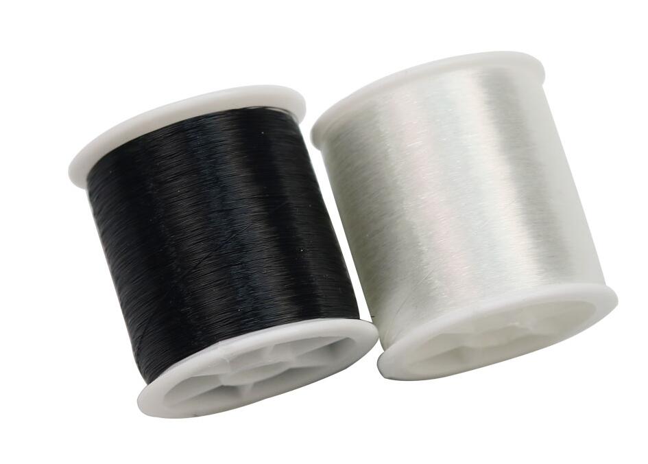 100M Nylon Thread Inelastic Wire Bracelet Jewelry Cord String Thread DIY Embroidery Sewing Tools 0.13mm: Lavender