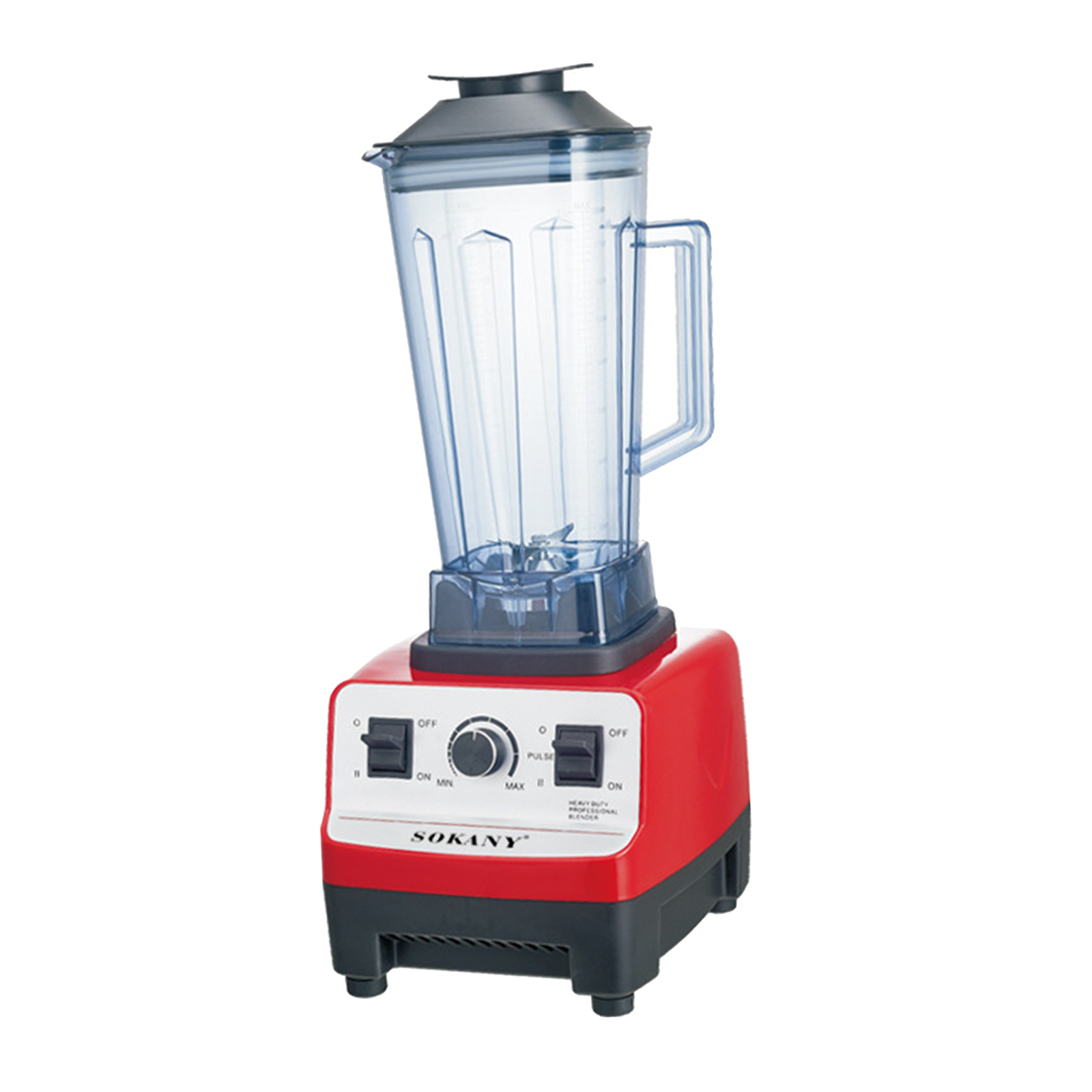 62 Oz Countertop Blender 4500-Watt Base Total Crushing Technology for Smoothies and Frozen Fruit EU Plug