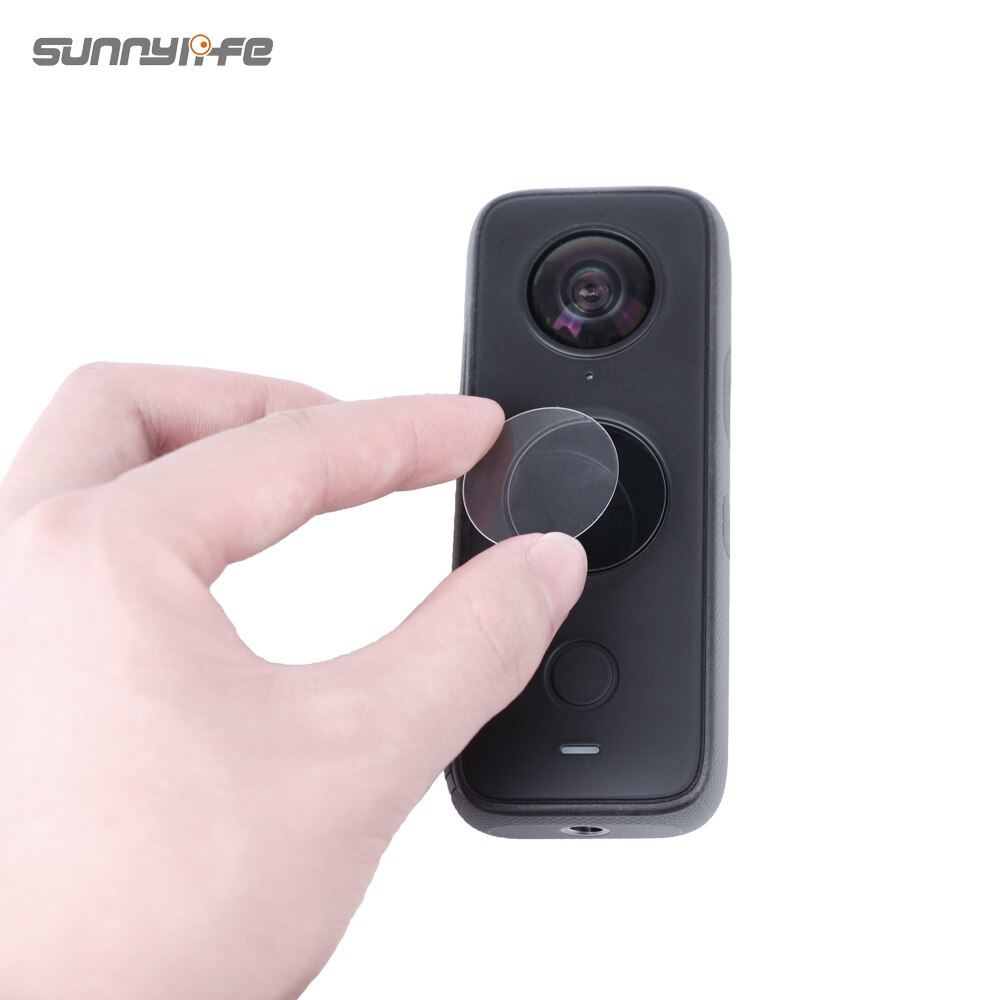 2 sets insta 360 one  x2 displayschutzfolie aus gehärtetem glas für insta 360 one  x2 kamera-lcd-bildschirmschutzzubehör