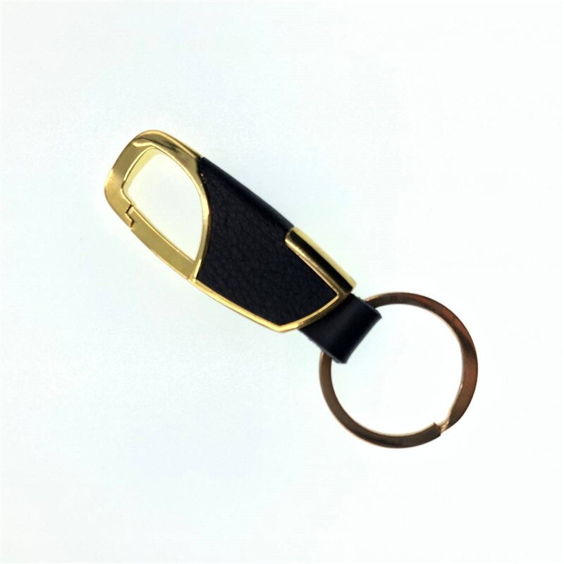 Nyckelring i metall för bil till lexus ct ds lx ls is es rx gs gx-series  is250 is300 es240 es250 es300 es300h es330 es350 gs300: Guld-