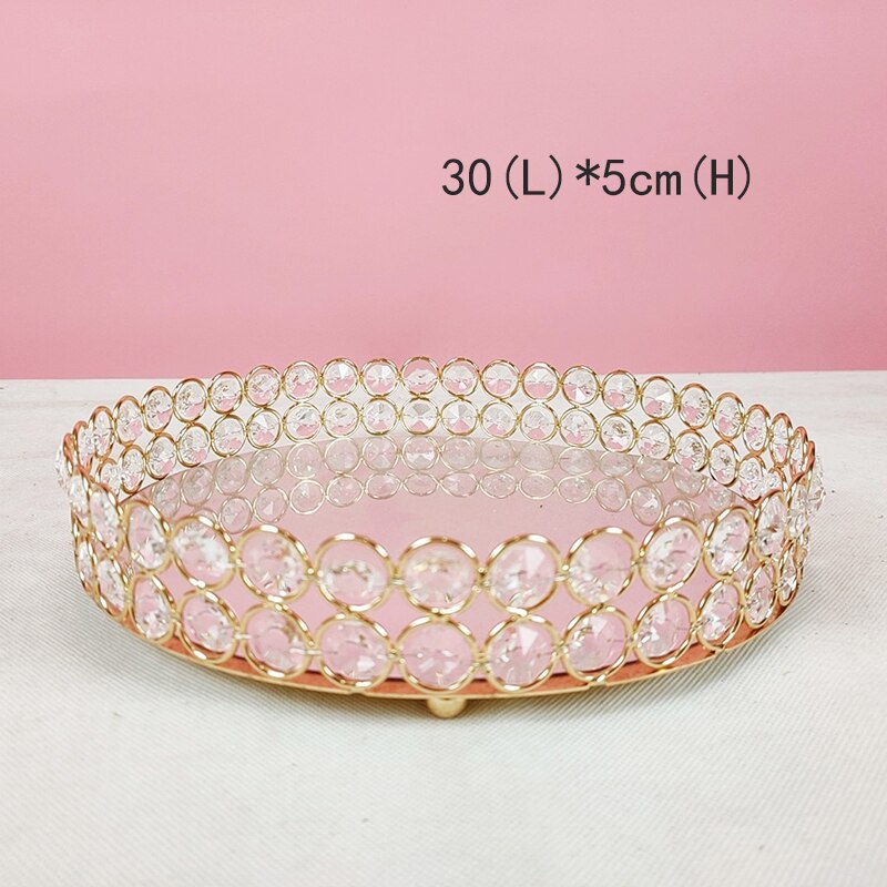 1Pcs Cake Stand Round Cupcake Stands Metal Dessert Display Cake Stands,: 12inch