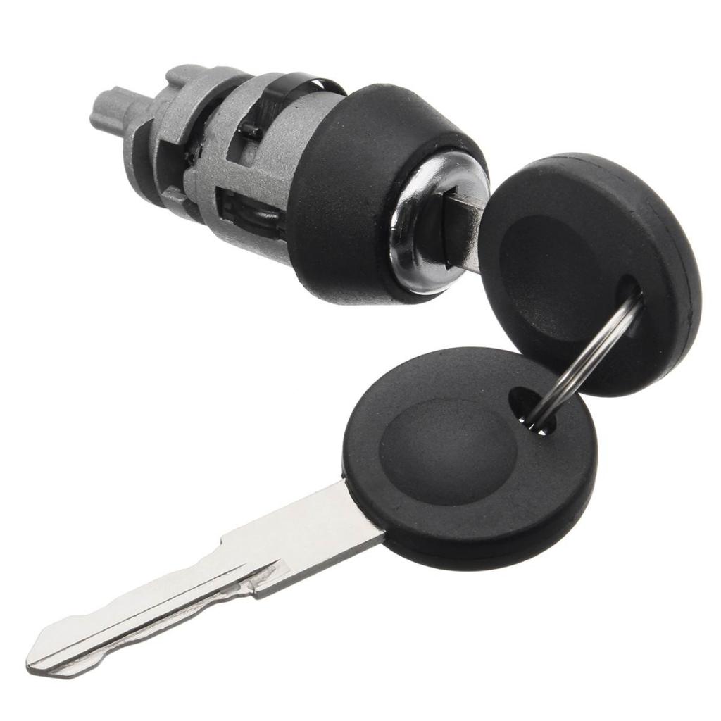 RDX Ignition Starter Switch Lock Barrel With Keys For Land Rover Defender 2.5 Diesel (Ex-Mod)