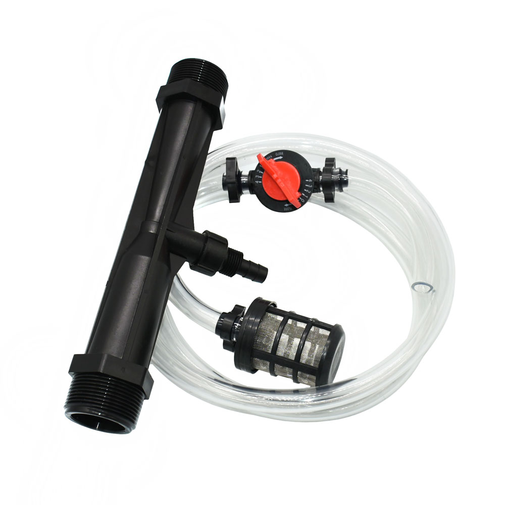 1/2" 3/4" 1" 1.5inch Thread Agriculture Irrigation Venturi Fertilizer Injector set Greenhouse Irrigation Fitting Ozone Injector
