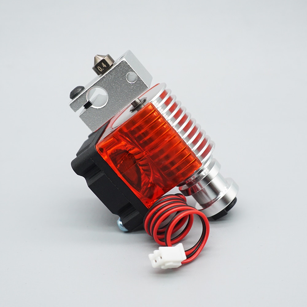 E3D V6 Hotend Kit High temperature version 300 degrees 3D Printer Parts 0.4/1.75mm J-head Remote extruder 12V 24V end