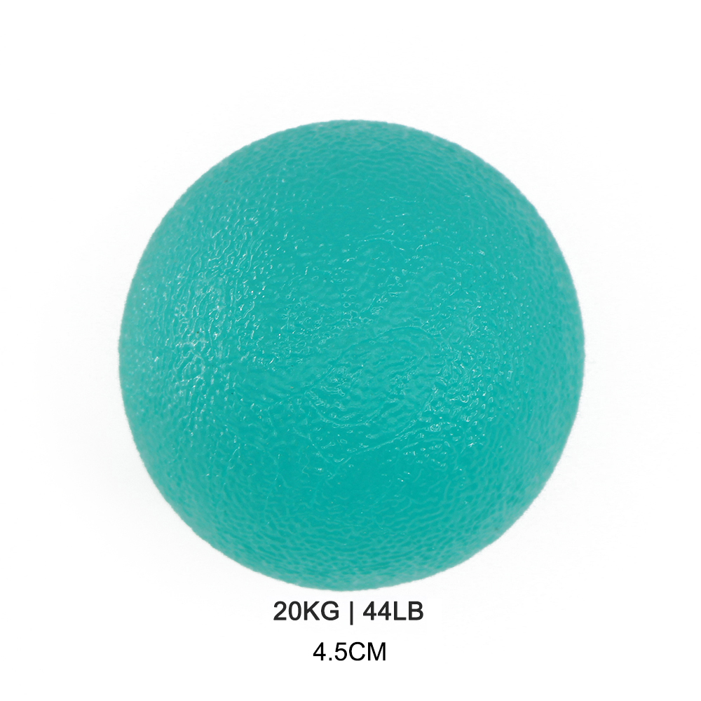 Ei Greif Ball Hand Griff Finger Trainer Antistress Handgriff Expander Muskel Stärker Fitnessstudio Fitness Hause ÜSpund Ausrügestochen: Grau