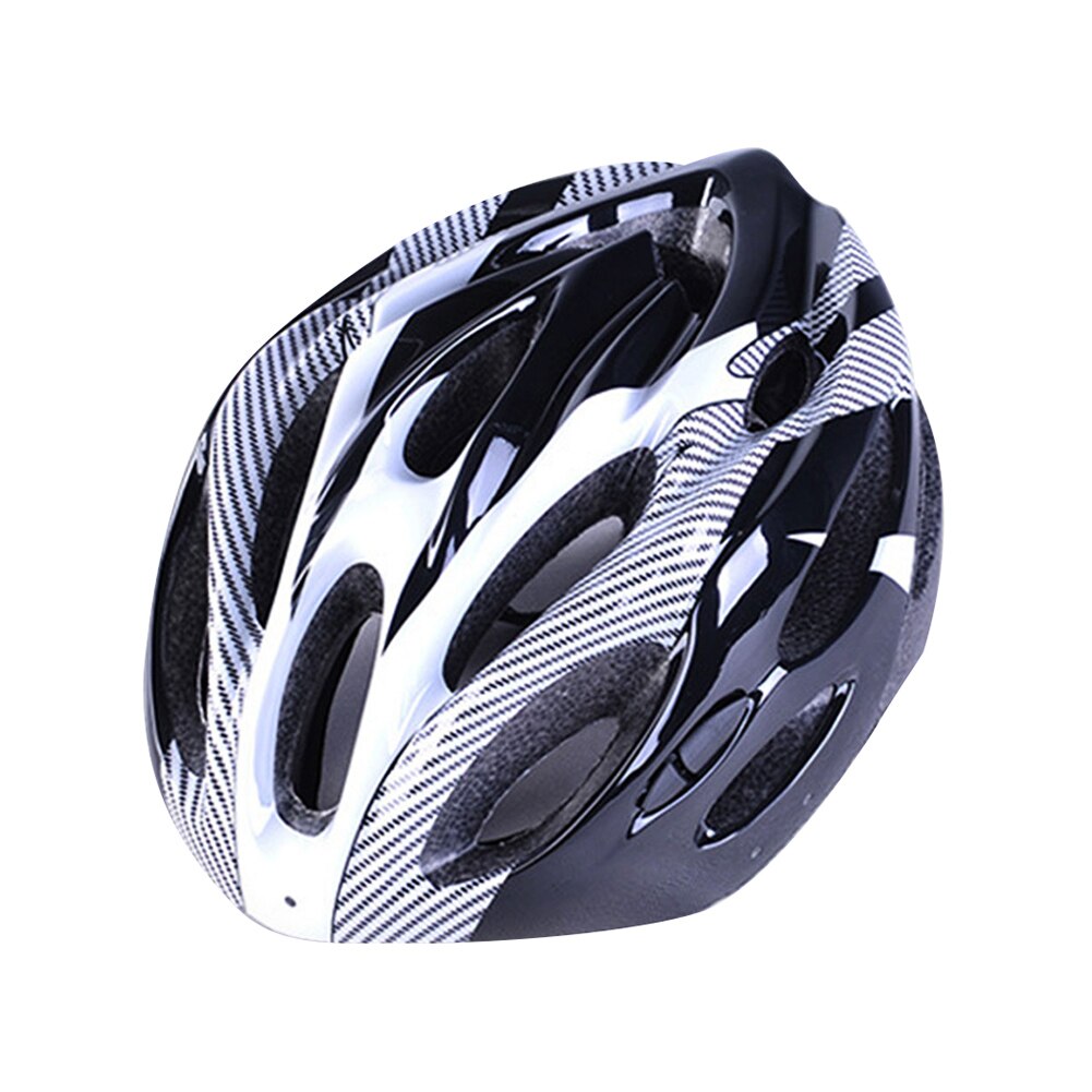 Carbon Fiber Shockproof Adjustable Mountain Bike Bicycle Cycling Helmet