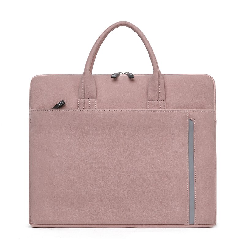 Notebook laptoptas eenvoudige casual draagbare aktetas: 4