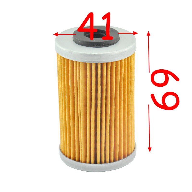 Motorsykkel oljefilter for 125 200 250 390 620 640 690 400 450 520 525 540 560 660 625 duke rc exe exc xc sx mxc smr rally sxs