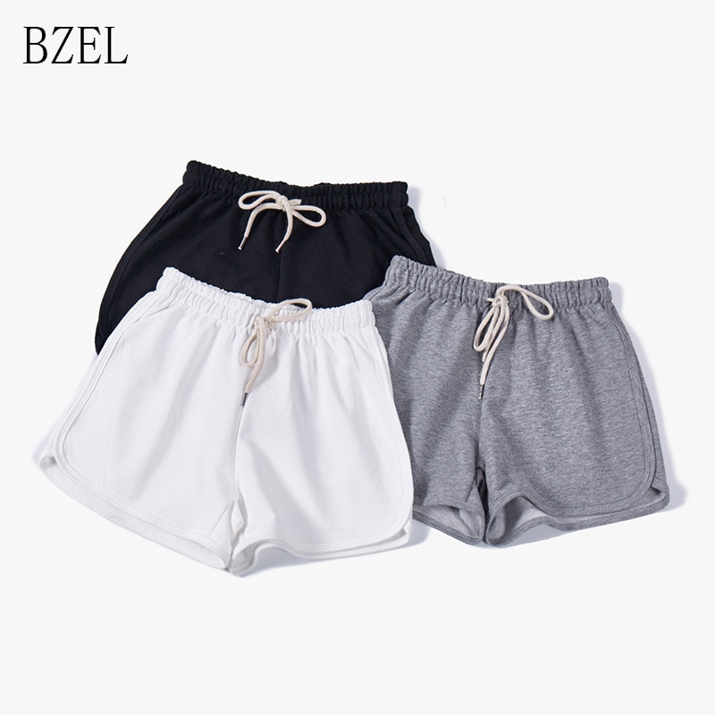 Bzel Zomer Sport Shorts Voor Vrouwen Pants Dames Slaap Bodems Katoen Homewear Casual Pyjama Shorts Vrouwen Night Lingerie