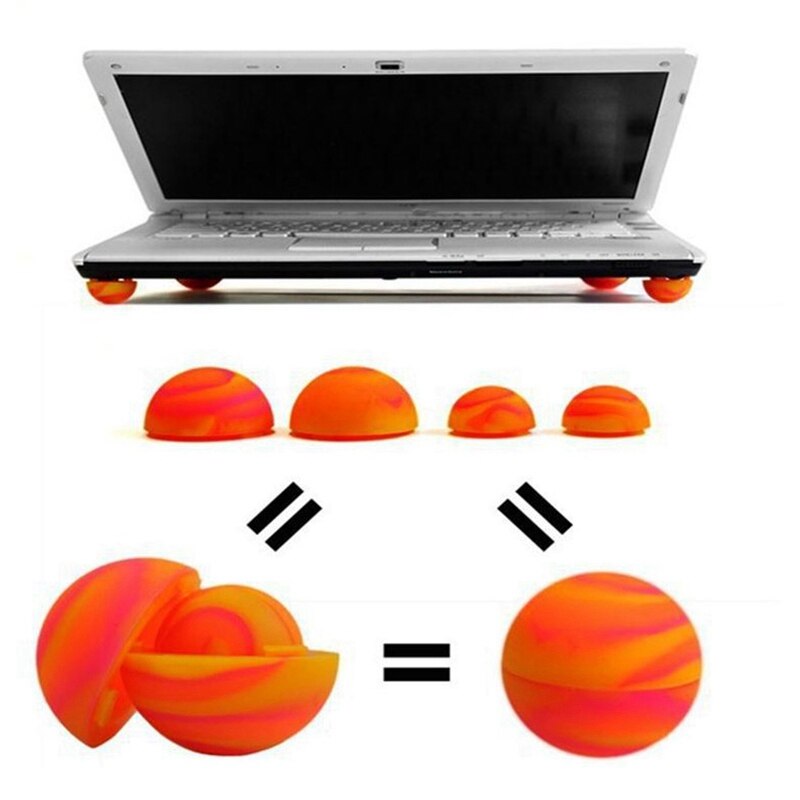 Laptop Cooling Ball, Portable Computer Cooling Ball with Strong Cooling and Non-Slip for Apple, Etc