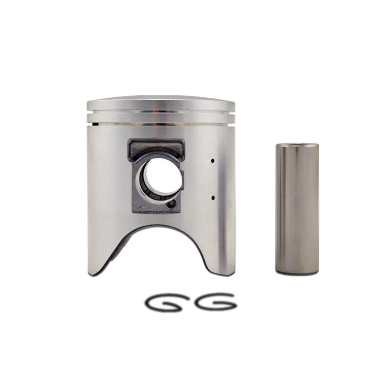 66mm Piston Rings Set Motorcycle Off Road Engine Parts Piston Kit for CRM250 Cylinder Oversize Dia size 19mm #d