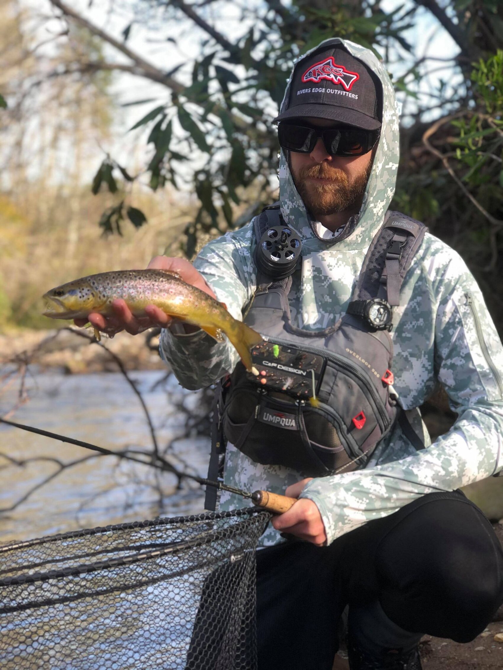 F Riverruns Sun Protection Lightweight Fishing T-s – Grandado