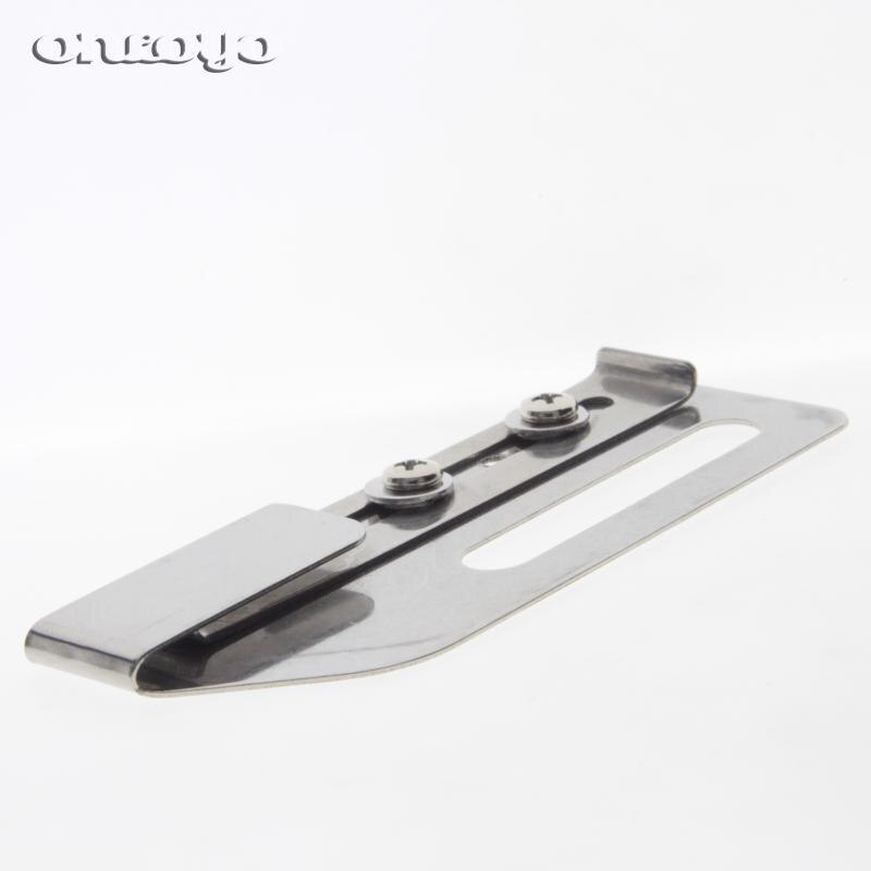 Industrial Sewing Machine Adjustable Cloth Guide Dayu 224 Binding Of Knitwear Collar For 2 Or 3 Needle Cover Stitch Machine