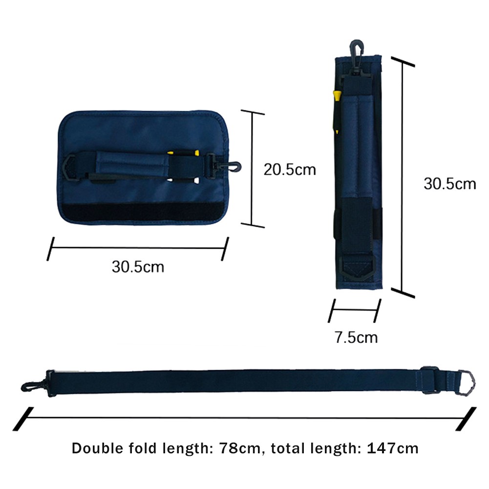 Adjustable Golf Club Bag Carrying Bag Outdoor Golf Training Bag