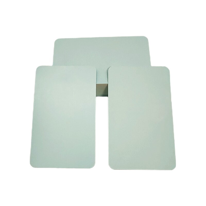 57EC Blank Note Papers Colorful Note Cards Office Desk Notes Papers Thank You Cards: blue