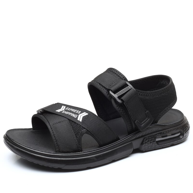 Casual Men Sandals Summer Shoes Sandal Mens Sandles Outdoor Breathable Comfort Slip on Open Shoes Sandalias Hombre EVA: 6.5