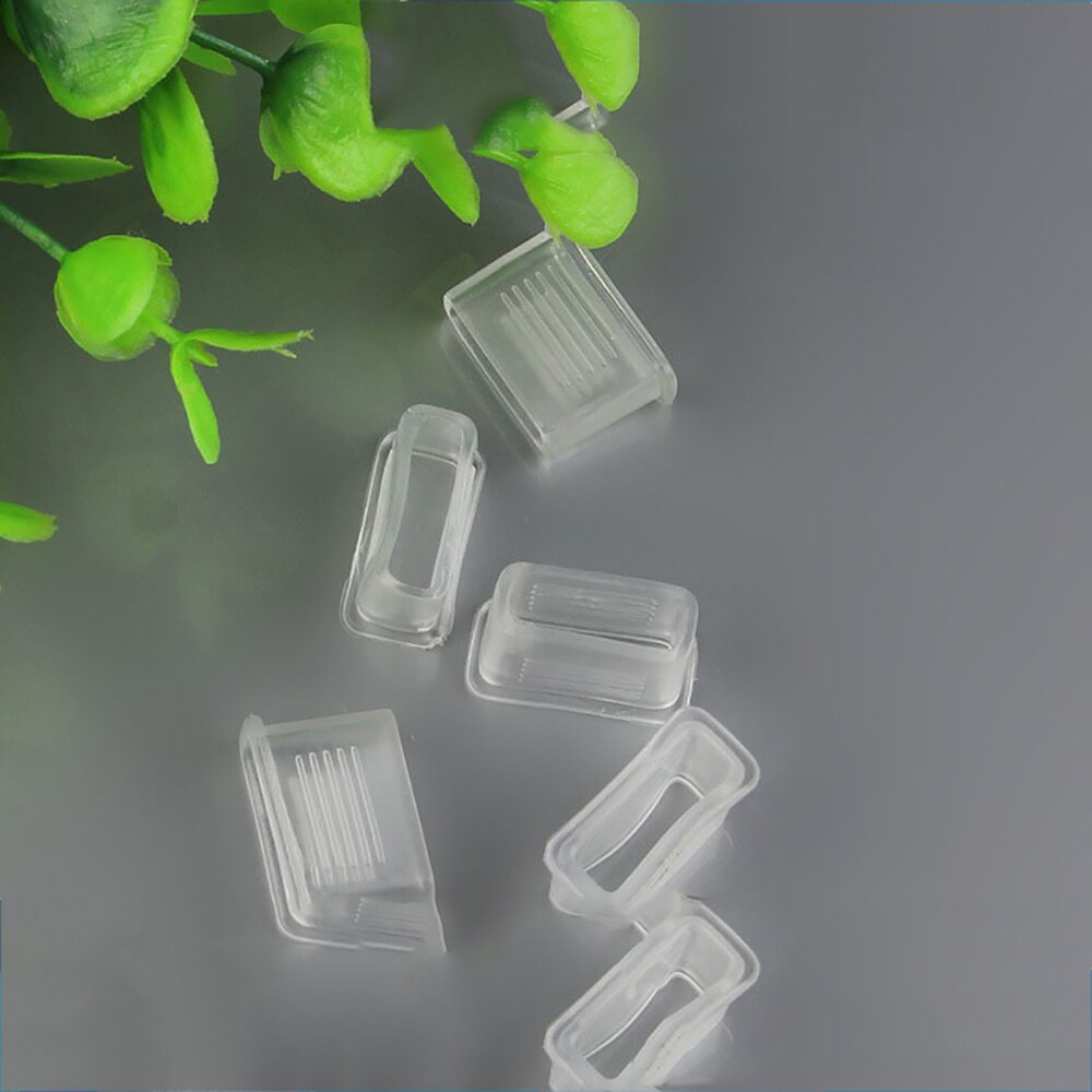 20 st domare visselpipa skydd 2*2.2cm genomskinliga visselpipor dämpade mungrepp fotboll domare visselpipa skyddstillbehör