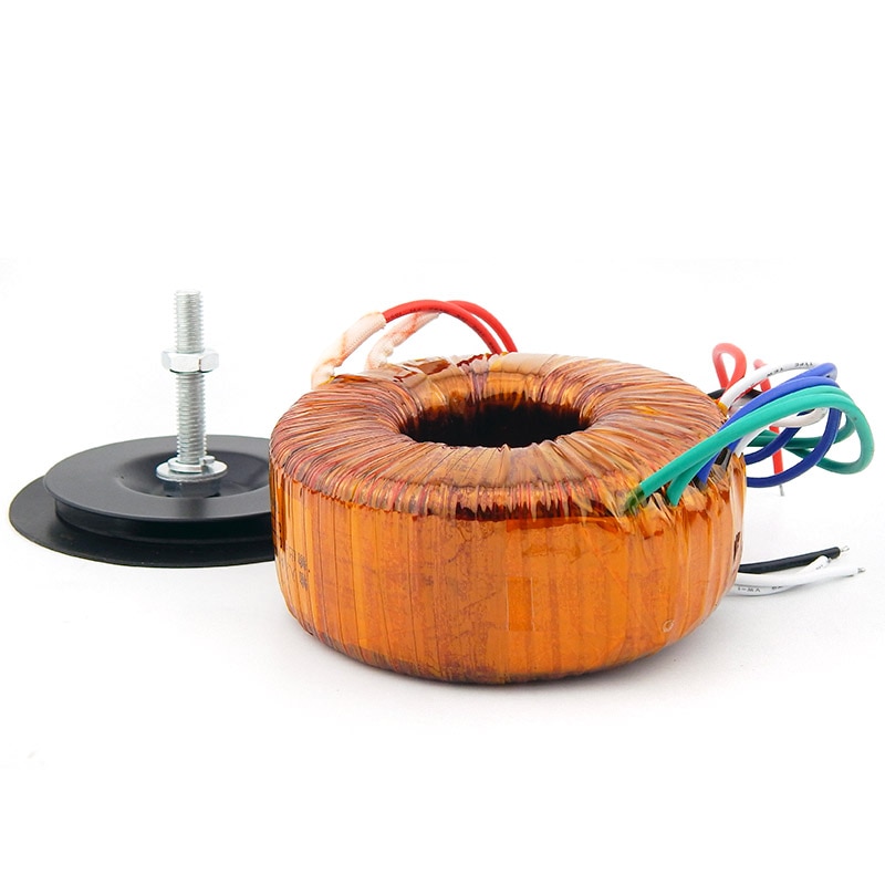 HIFI Amplifier Dedicated Circular Transformer 120W Wire Double 18V LM4766 TA2022 LM3886 amplifier