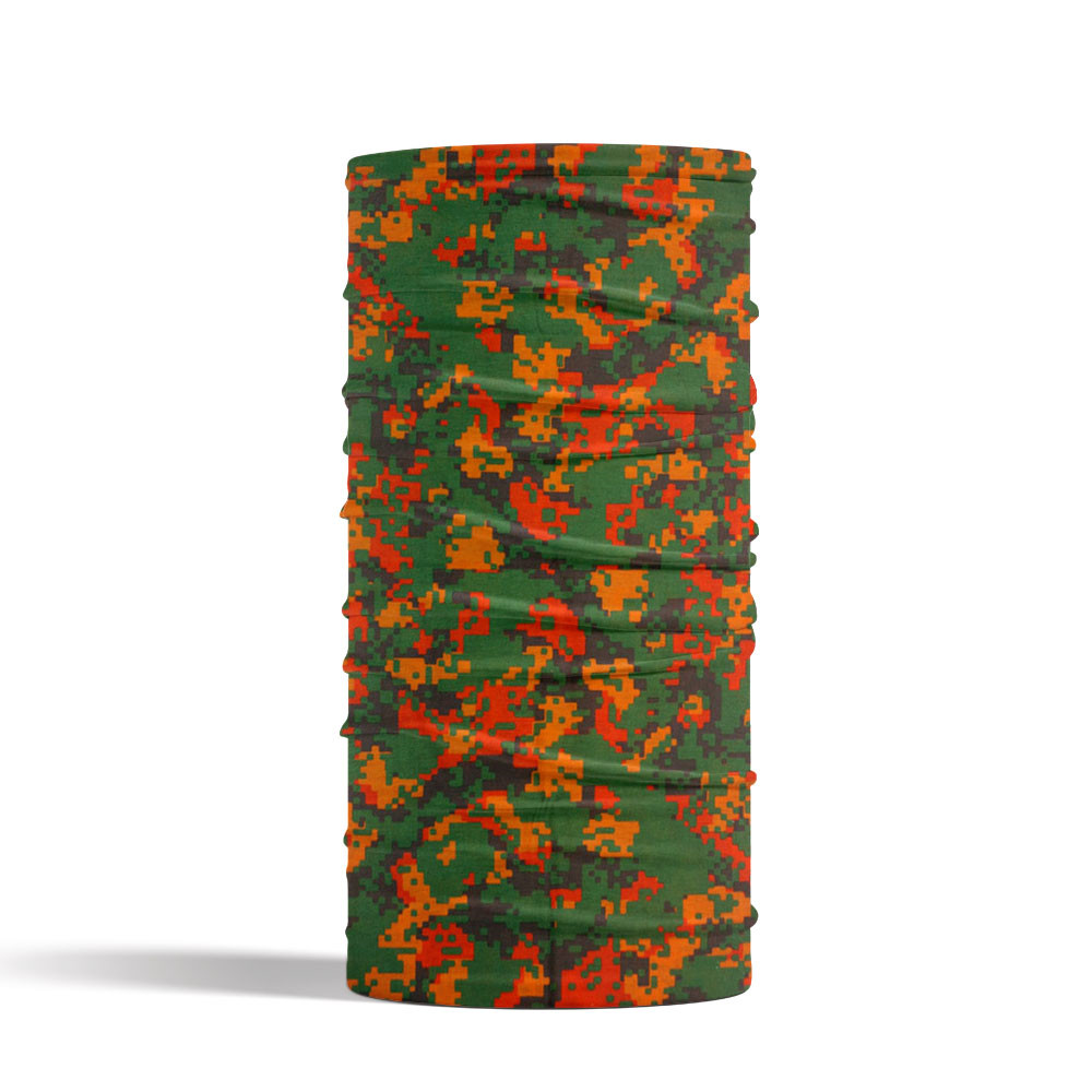 Fashion16-mascarilla de camuflaje urbana, Bandana de Color azul claro para senderismo, protección multifuncional para el cuello, polainas: 15
