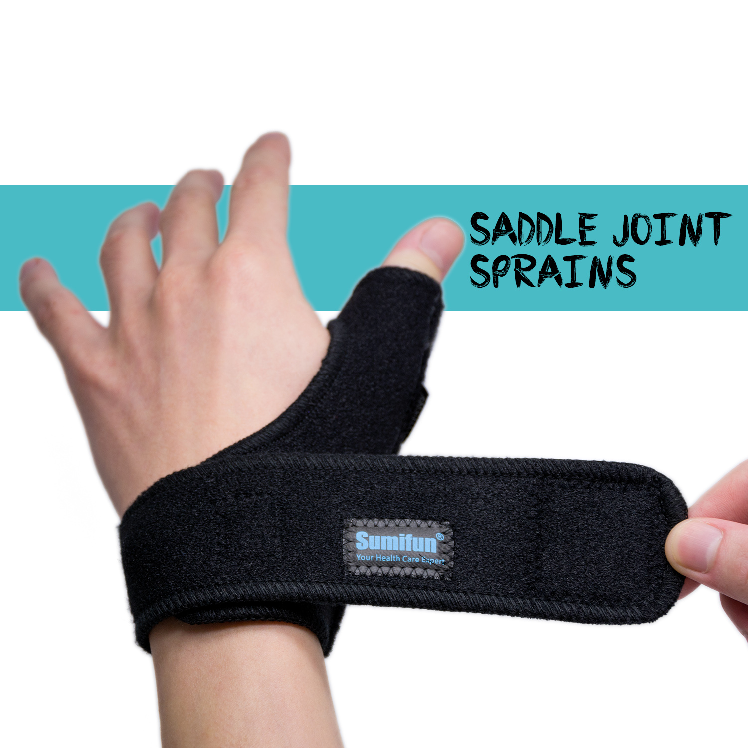 1Pcs Hand Protecor Pijnbestrijding Duim Spica Pols Brace Spalk Ondersteuning Voor Artritis Tendinitis Carpaal Tunnel Hand Massage