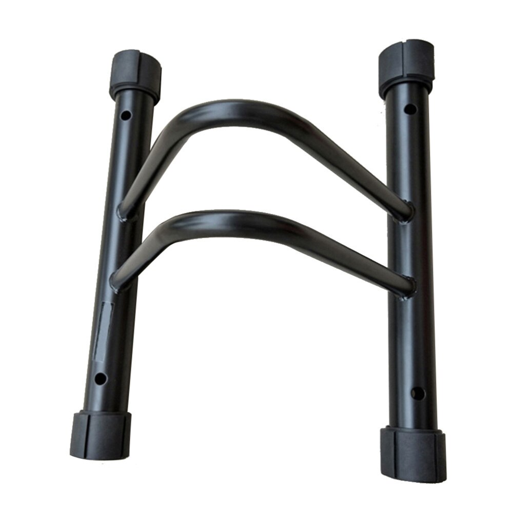 Schwarz Boden Parkplatz Gestell Fahrrad Lagerung Halterung Rennrad Parkplatz Garage Accessary Stehen für drinnen und draussen