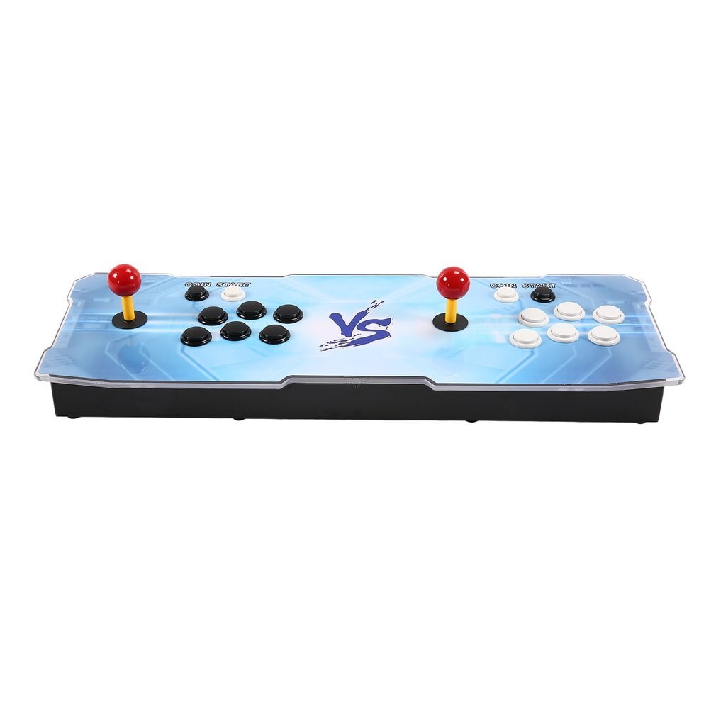 design professionale 1220 Giochi in Un video Lotta Multi-gioco gioco di Famiglia scatola Ad Alta Definizione A Casa Macchina del Gioco con doppio telecomando da gioco