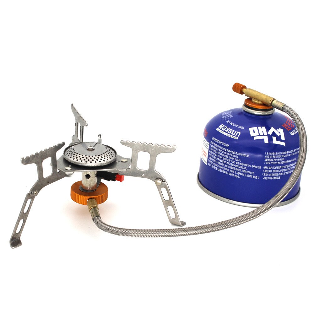 Wolface titanium spis fms -117t ultralätta utomhus camping vandringsugnar lätt resegasugn bärbara gasbrännare