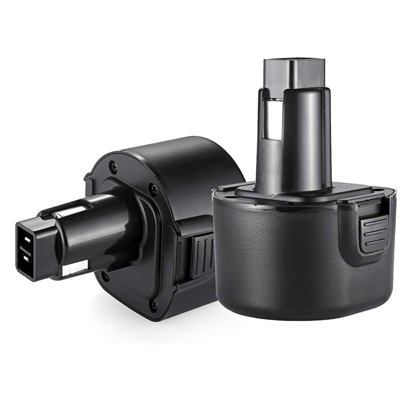 PS120 Battery 9.6V NI-MH Black and Decker Replacement Battery A9242 A9251 FSB96 PS120 PS120A CD9602 CD9600 CD231K CD231 Battery