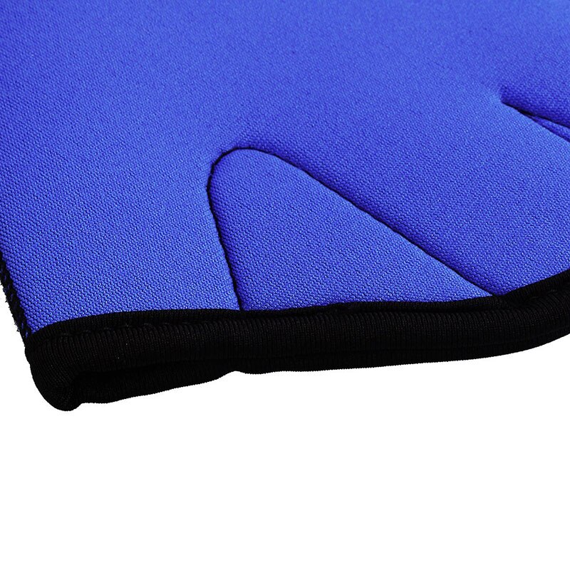 1 paar Schwimmen Handschuhe Aquatische Fitness Wasser Widerstand Aqua passen Paddel Ausbildung Finger Handschuhe SAL99