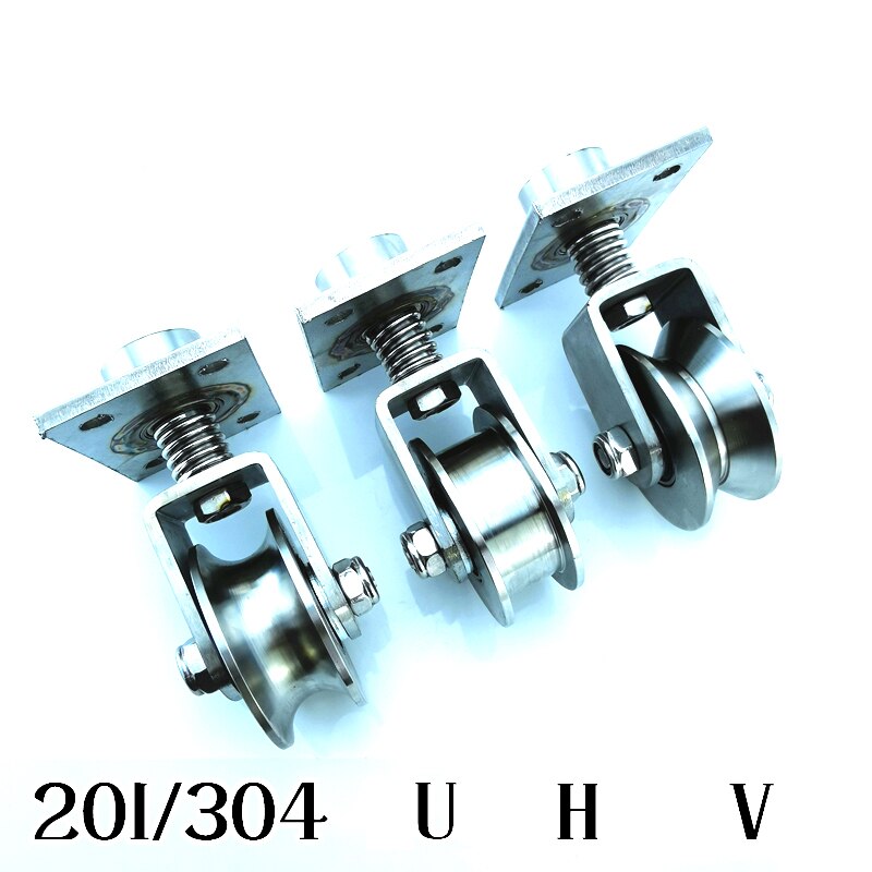 V H Omni-Directional Wheel/ Ground Roller with Spring as Sliding gate Hardware /Track wheel