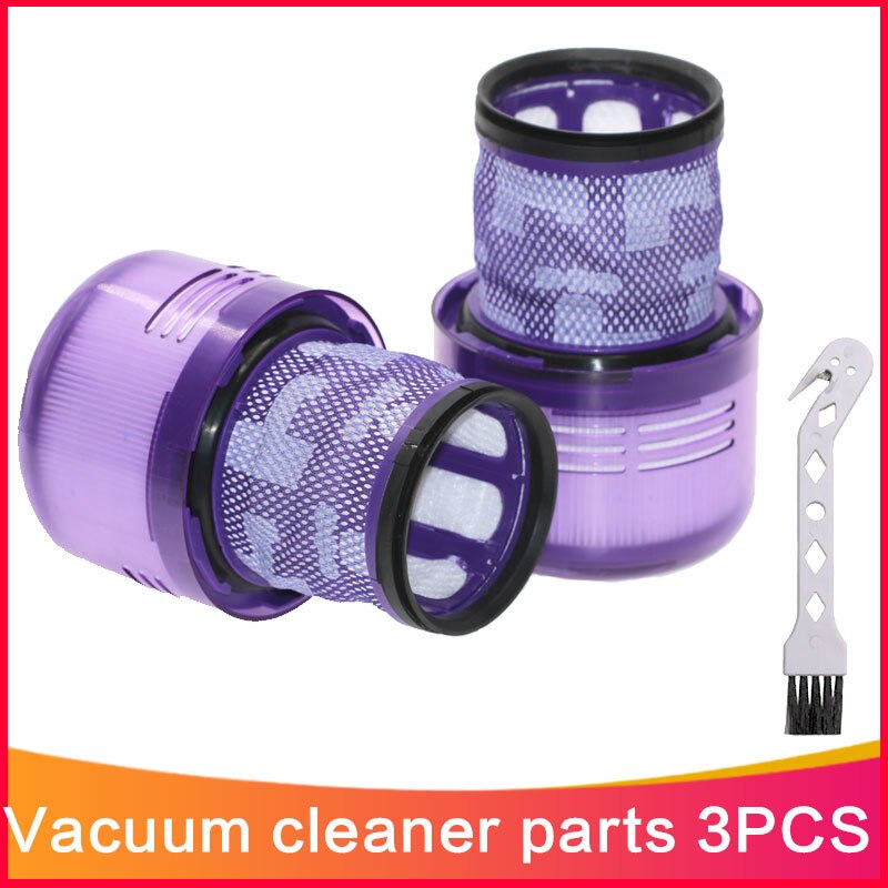 Washable Big Hepa Filter Unit For Dyson V11 Sv14 Cyclone Animal Absolute Total Clean Cordless Vacuum Cleaner, Replace Filter: 2