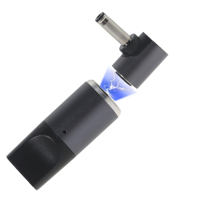 Convenient 100w magnetic power adapter type-c  zu 2.5/3.0/3.5/4.0/4.5/4.8/5.5/6mm dc plug for laptop: 4.0 x 1.35mm