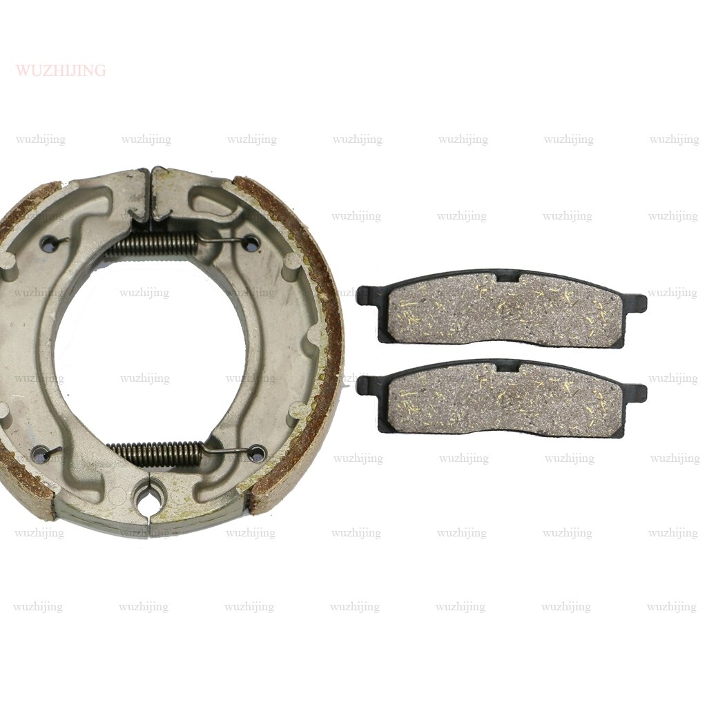 Brake Pads Shoe fit YAMAHA TTR 125 TTR125 L 2000 - 2007 2006 2005 2004 2003 2002: CARBON SET