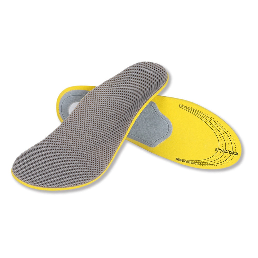 1 Paar Orthopedische Inlegzolen 3D Flatfoot Orthopedische Arch Ondersteuning Inlegzolen High Arch Shoe Pads YS-BUY