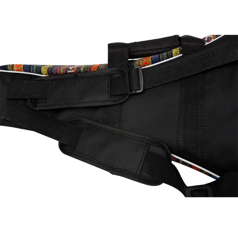 Mandolin Bag for Mandolin Thicken Shoulder Gig Bag Case Frabic Black 27RD