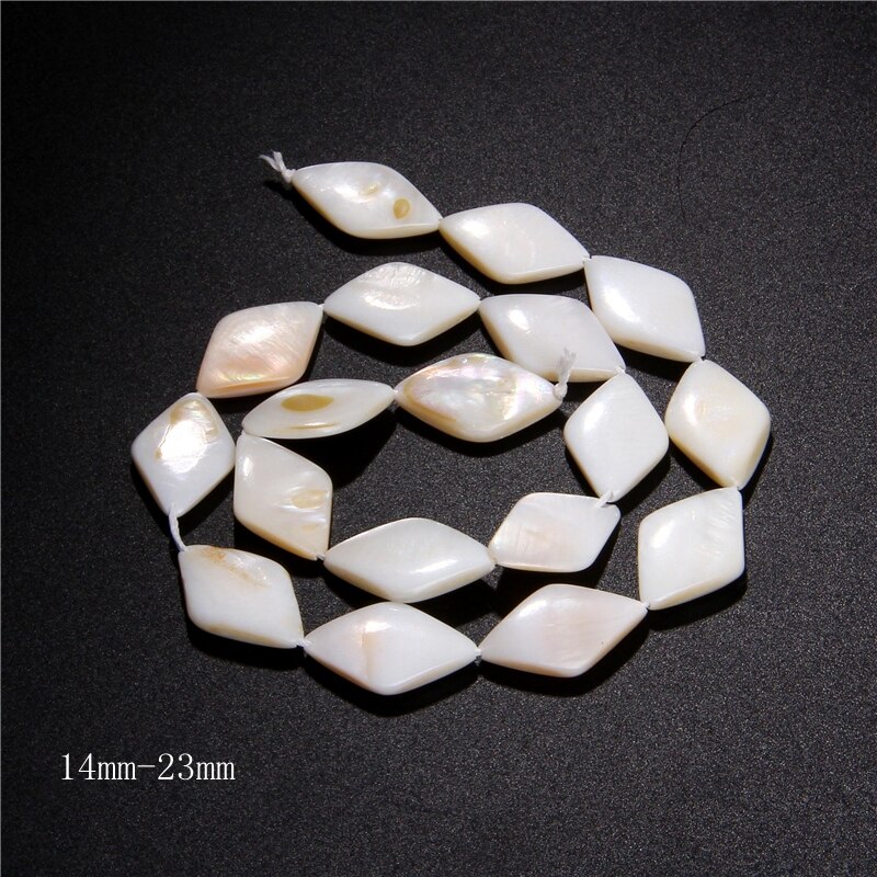 15.5" Natural White Mother Of Shell Irregular Shape Nice Cross Charm DIY Making Women Jewelry Earrings Pendant Pearls Necklace: 5