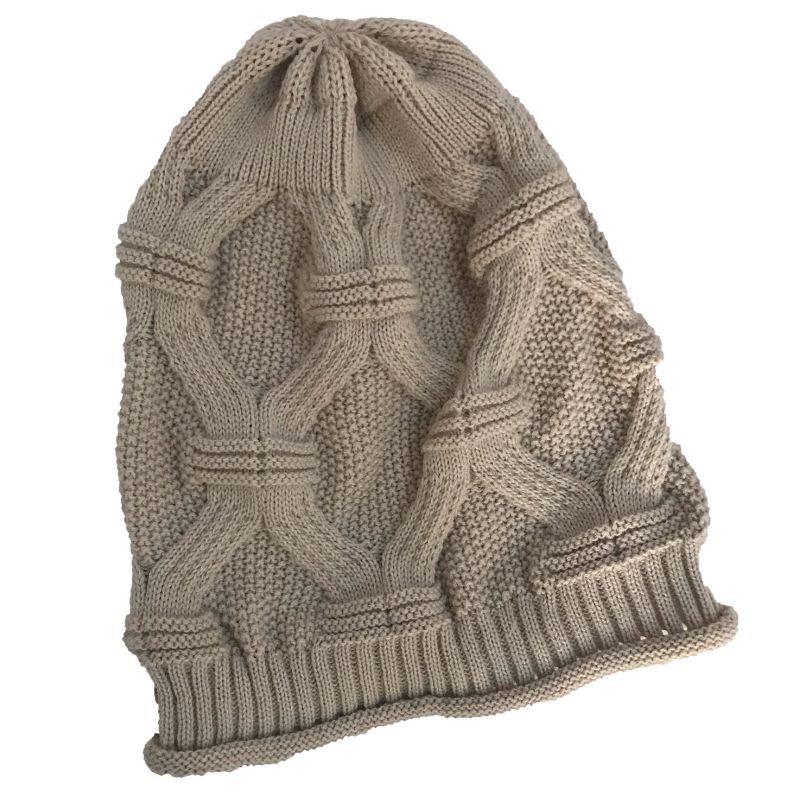 Mannen En Vrouwen Herfst En Winter Gebreide Muts Wollen Muts: CL002