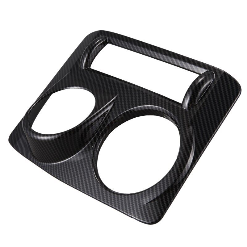 ABS Carbon Fiber Grain 4WD Four-Wheel Drive Panel Center Console Trim for 4Runner SR5 Limited